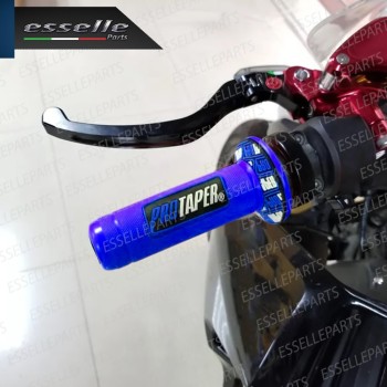 Manopole Antiscivolo - BLU - specifiche per moto, motorini, scooter, quad Manopole Antiscivolo - BLU - specifiche per moto, motorini, scooter, quad