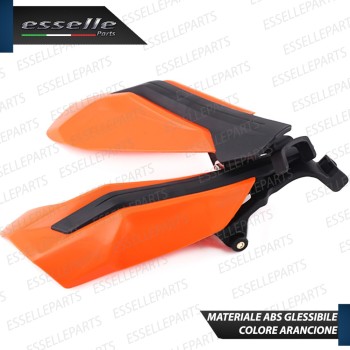 Paramani Deflettori in ABS - ARANCIONE - per Manubrio moto,motorini,scooter Paramani Deflettori in ABS - ARANCIONE - per Manubrio moto,motorini,scooter