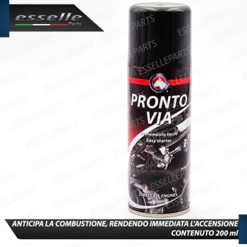 Avviamento Motore A Freddo Spray Starter Motori 200 ML Etere