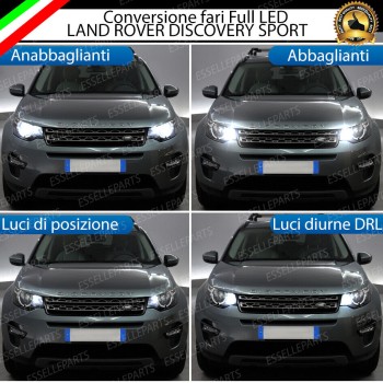 Conversione Fari Full LED 6000k canbus LAND ROVER DISCOVERY SPORT