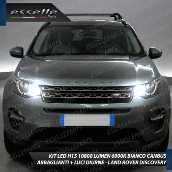 Conversione Fari Full LED 6000k canbus LAND ROVER DISCOVERY SPORT
