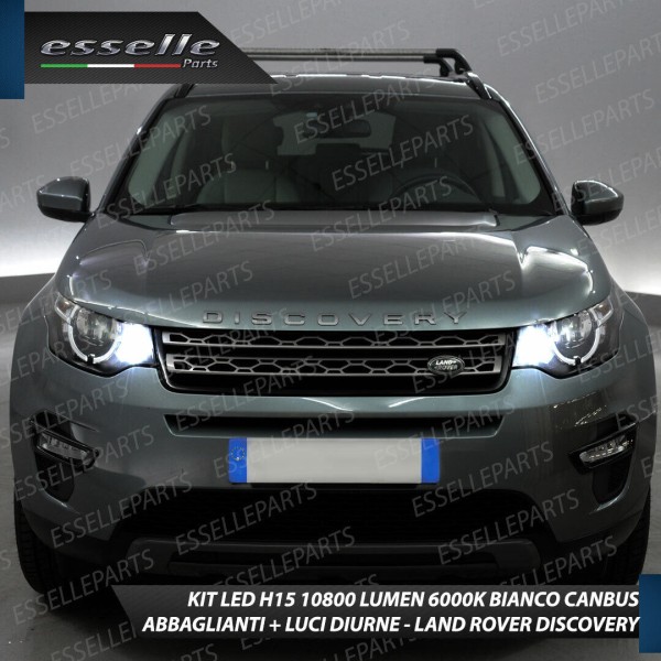 Conversione Fari Full LED 6000k canbus LAND ROVER DISCOVERY SPORT