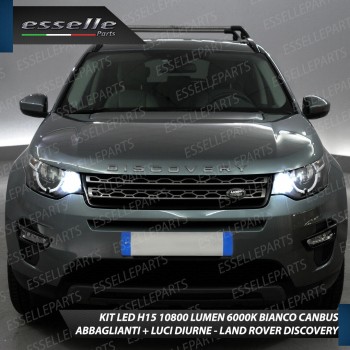 Conversione Fari Full LED 6000k canbus LAND ROVER DISCOVERY SPORT