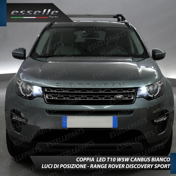 Conversione Fari Full LED 6000k canbus LAND ROVER DISCOVERY SPORT