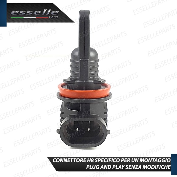 Lampada H8 LED per DERBI Variant 125 Canbus 6000K