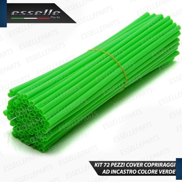 Kit Cover - VERDE - Raggi in ABS per moto,motorini,scooter CAGIVA
