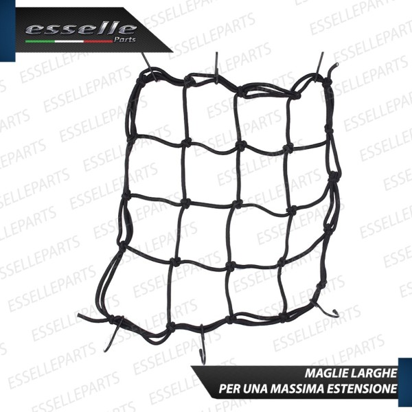 Rete Ragno Elastica da Serbatoio/Sella per moto,motorini,scooter