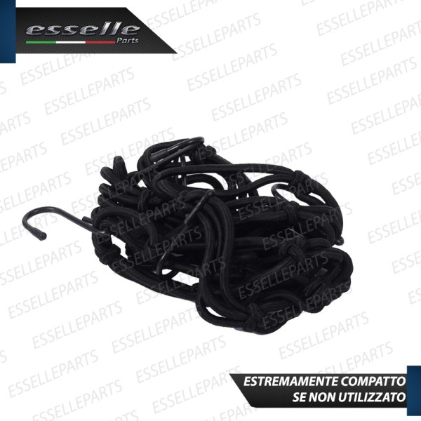 Rete Ragno Elastica da Serbatoio/Sella per moto,motorini,scooter