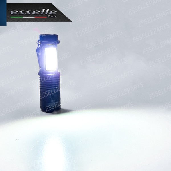 Torcia tattica Tascabile con Batteria Ricaricabile per Ducati