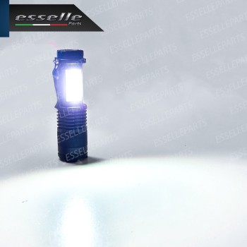 Torcia tattica Tascabile con Batteria Ricaricabile per Yamaha