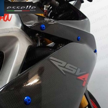 Set 195 Pezzi Bulloni Carene - BLU LUCIDO - in metallo specifici per KYMCO