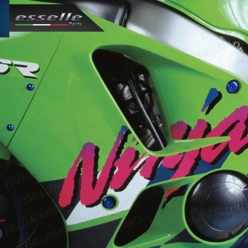 Set 195 Pezzi Bulloni Carene - BLU LUCIDO - in metallo specifici per MOTO GUZZI