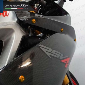 Set 195 Pezzi Bulloni Carene - ORO LUCIDO - in metallo specifici per CAGIVA