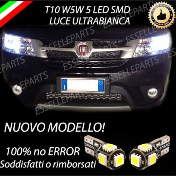 Luci posizione 5 LED Canbus