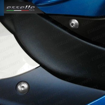 Set 195 Pezzi Bulloni Carene GRIGIO SILVER in metallo specifici per KTM