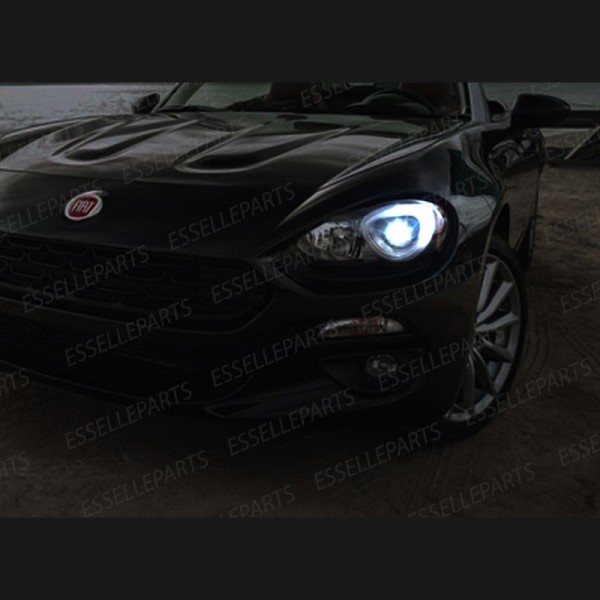 Kit Full LED Anabbaglianti H11 6400 LUMEN 124 Spider Abarth