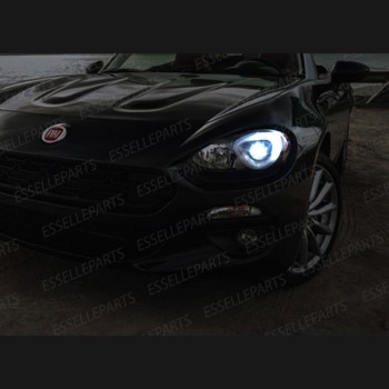 Kit Full LED Anabbaglianti H11 6400 LUMEN 124 Spider Abarth Kit Full LED Anabbaglianti H11 6400 LUMEN 124 Spider Abarth