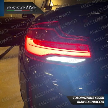 COPPIA LAMPADE T15 15 LED CANBUS 6000K BIANCO GHIACCIO