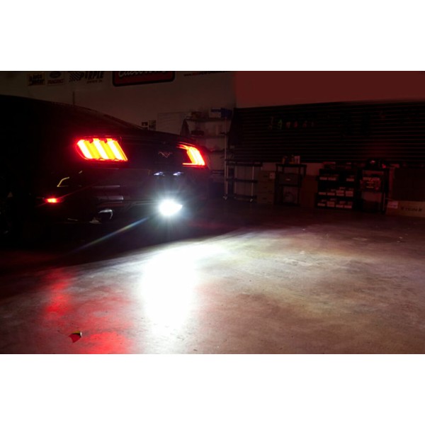 COPPIA LAMPADE T15 15 LED CANBUS 6000K BIANCO GHIACCIO