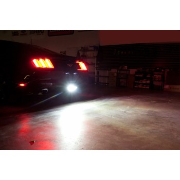 COPPIA LAMPADE T15 15 LED CANBUS 6000K BIANCO GHIACCIO