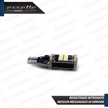 LAMPADA SINGOLA T15 15 LED CANBUS 6000K BIANCO GHIACCIO