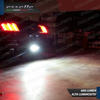 LAMPADA SINGOLA T15 15 LED CANBUS 6000K BIANCO GHIACCIO