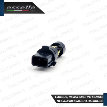 Lampada SINGOLA PSX26W 21 LED Canbus 6000K bianco ghiaccio con lente frontale