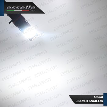 Lampada SINGOLA PSX26W 21 LED Canbus 6000K bianco ghiaccio con lente frontale