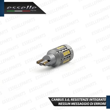 Lampada SINGOLA T15 W16W 24 Led Canbus 1000 Lumen 6000K Bianco ghiaccio