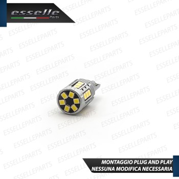 Lampada SINGOLA T15 W16W 24 Led Canbus 1000 Lumen 6000K Bianco ghiaccio