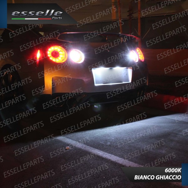 Coppia Lampade P21W 135 LED Canbus 3.0 1300 Lumen 6000K Bianco Ghiaccio