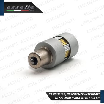 Lampada SINGOLA P21W da 135 LED 650 LUMEN Canbus 3.0 6000K Bianco ghiaccio