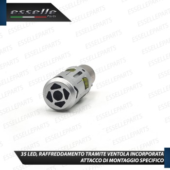 Lampada SINGOLA P21W da 35 LED 650 LUMEN Canbus 3.0 6000K Bianco ghiaccio