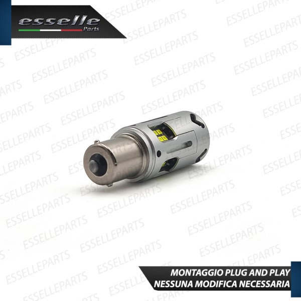 Lampada SINGOLA P21W da 35 LED 650 LUMEN Canbus 3.0 6000K Bianco ghiaccio