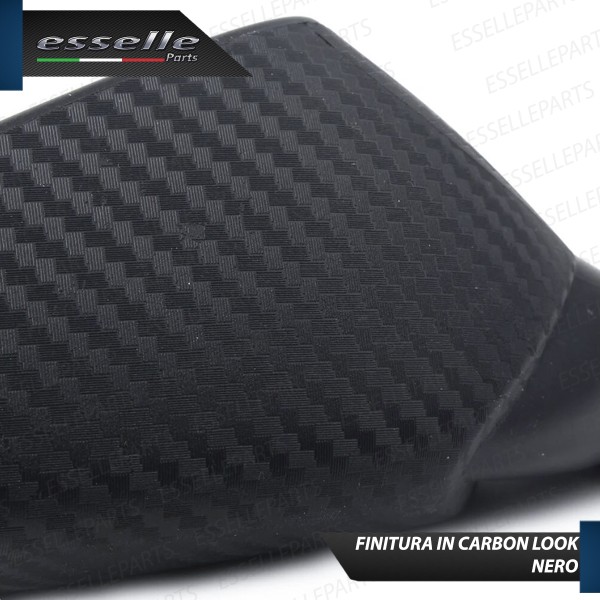 Coppia Specchietti Retrovisori Carbon Look per Yamaha T-MAX 530