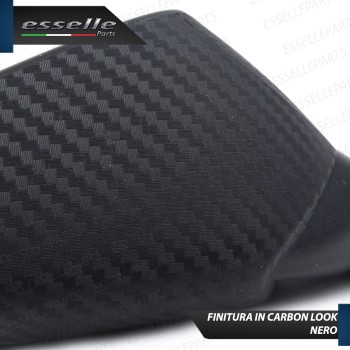 Coppia Specchietti Retrovisori Carbon Look per Yamaha T-MAX 530