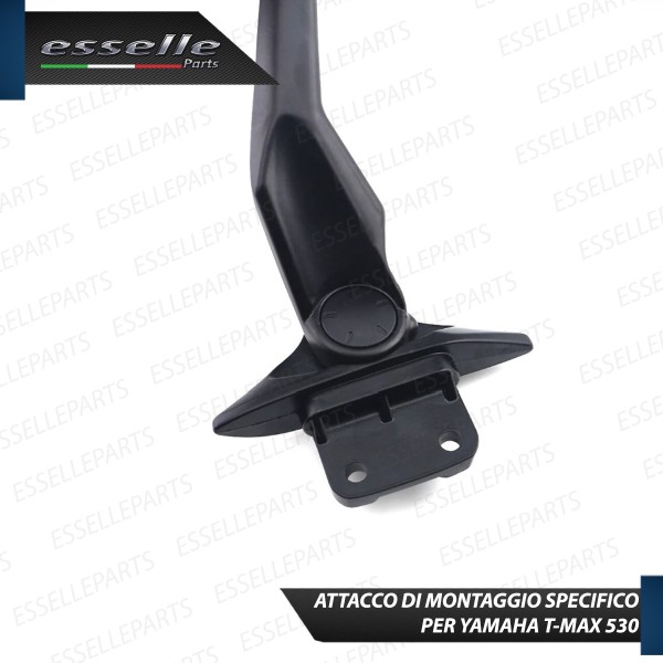 Coppia Specchietti Retrovisori Carbon Look per Yamaha T-MAX 530