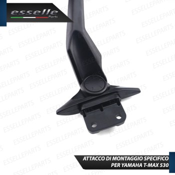 Coppia Specchietti Retrovisori Carbon Look per Yamaha T-MAX 530
