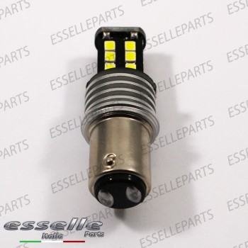 Lampada SINGOLA BAY15D 15 LED Canbus 6000K Bianco Ghiaccio