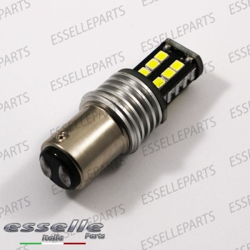 Lampada SINGOLA BAY15D 15 LED Canbus 6000K Bianco Ghiaccio