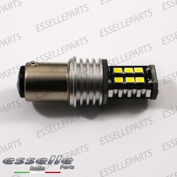 Lampada SINGOLA BAY15D 15 LED Canbus 6000K Bianco Ghiaccio