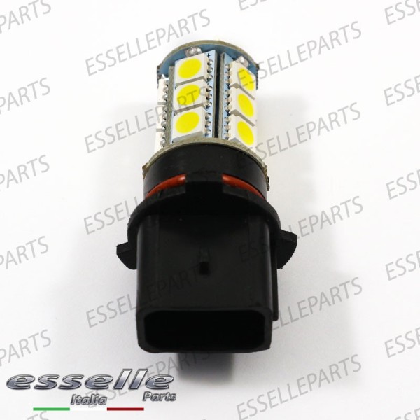 Lampada SINGOLA P13W 18 LED 5050 Canbus 6000K bianco ghiaccio