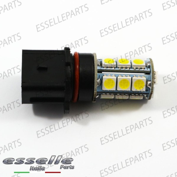 Lampada SINGOLA P13W 18 LED 5050 Canbus 6000K bianco ghiaccio