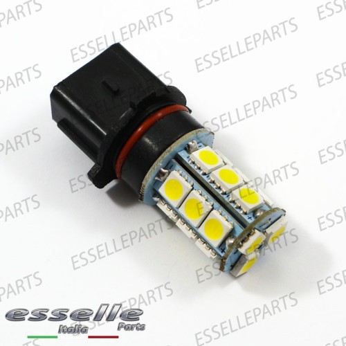 Lampada SINGOLA P13W 18 LED 5050 Canbus 6000K bianco ghiaccio