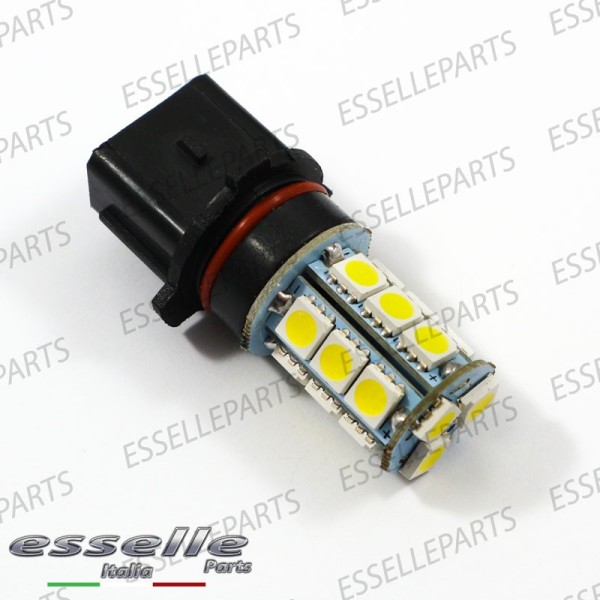 Lampada SINGOLA P13W 18 LED 5050 Canbus 6000K bianco ghiaccio