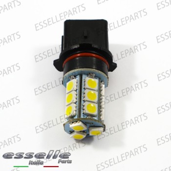 Lampada SINGOLA P13W 18 LED 5050 Canbus 6000K bianco ghiaccio