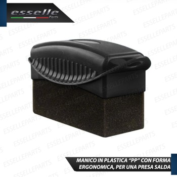 SPUGNA PULISCI RUOTA RICHIUDIBILE CON MANICO ERGONOMICO PER NERO GOMME SPUGNA PULISCI RUOTA RICHIUDIBILE CON MANICO ERGONOMICO PER NERO GOMME