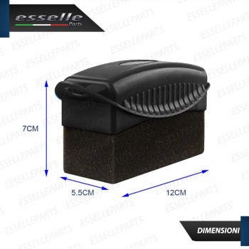 SPUGNA PULISCI RUOTA RICHIUDIBILE CON MANICO ERGONOMICO PER NERO GOMME SPUGNA PULISCI RUOTA RICHIUDIBILE CON MANICO ERGONOMICO PER NERO GOMME