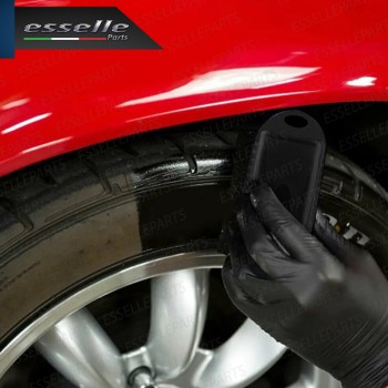 SPUGNA PULISCI RUOTA RICHIUDIBILE CON MANICO ERGONOMICO PER NERO GOMME SPUGNA PULISCI RUOTA RICHIUDIBILE CON MANICO ERGONOMICO PER NERO GOMME