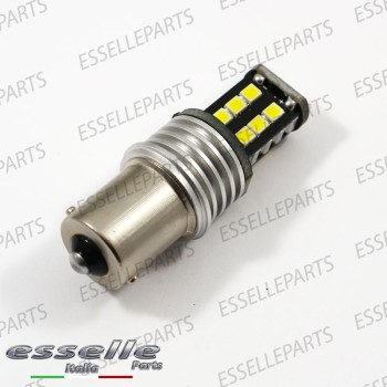 Lampada SINGOLA P21W 15 LED Canbus 6000K bianco ghiaccio